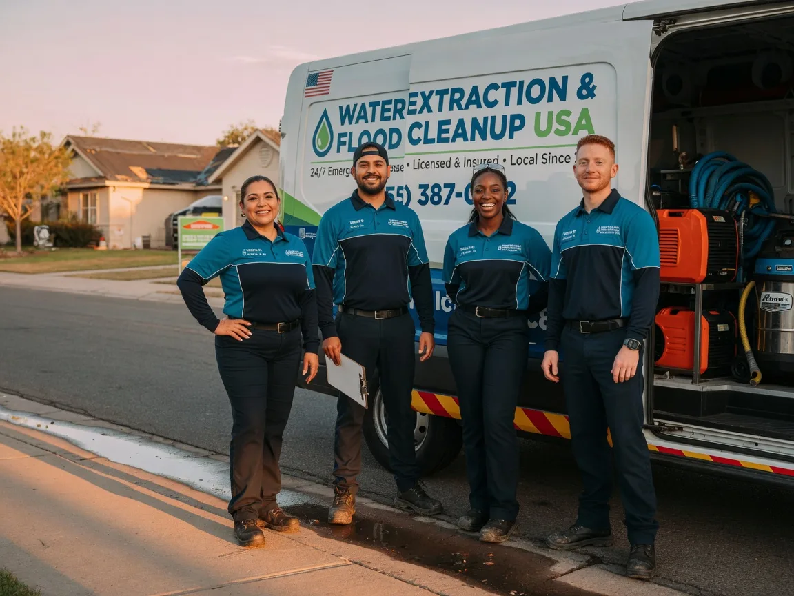 Emergency Water Extraction company in Osage, MN
