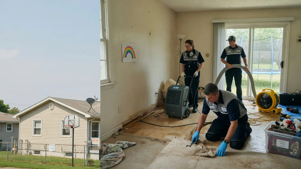 Emergency Water Extraction in Osage, MN near me